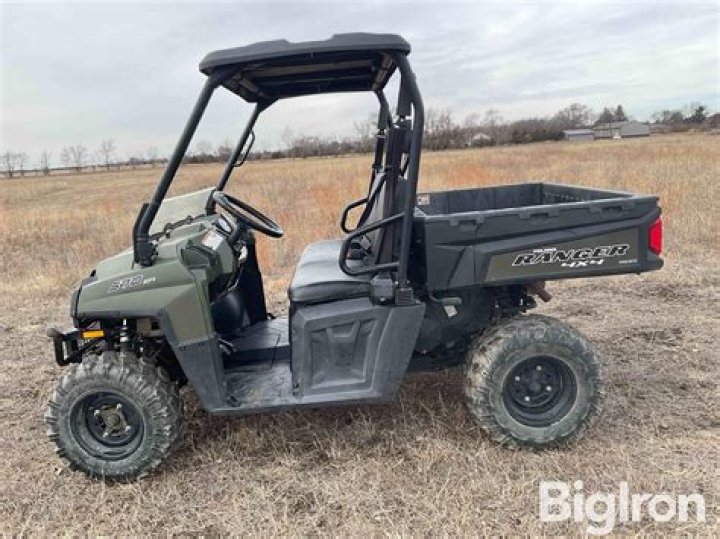 How much horsepower does a 2016 Polaris 570 have?