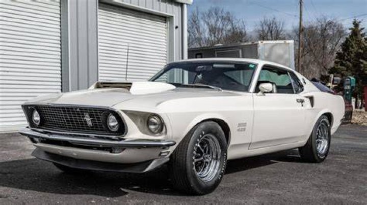How much is a 1969 Boss 429 worth?