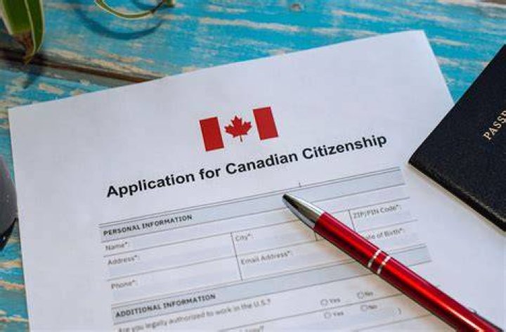 How much is the application fee for Canadian citizenship?