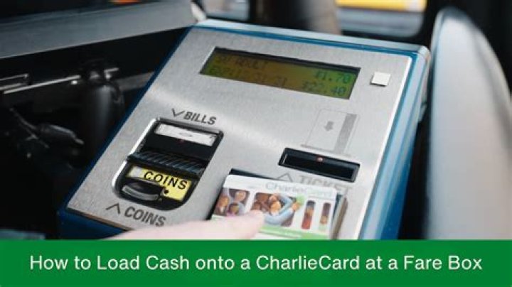 How much money can I put on a CharlieCard?