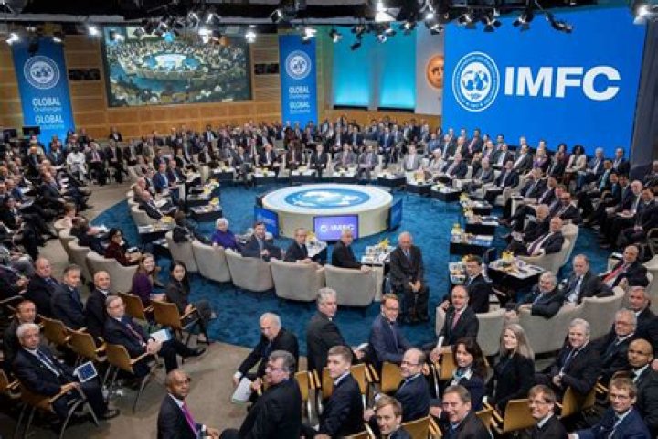 How often does the International Monetary Fund meet?
