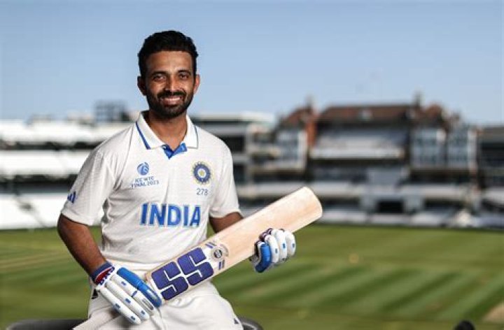 How old is Ajinkya Rahane?