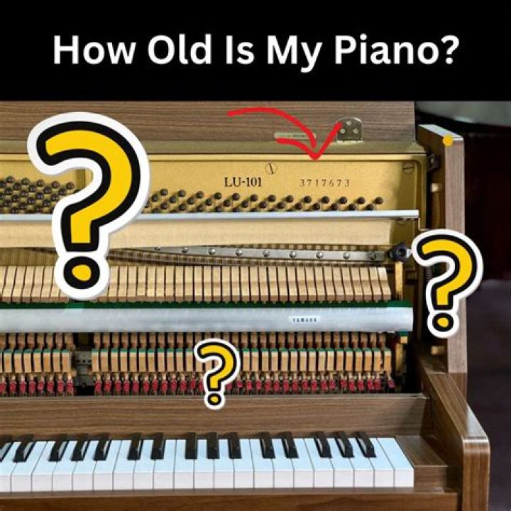 How old is my Hamilton piano?