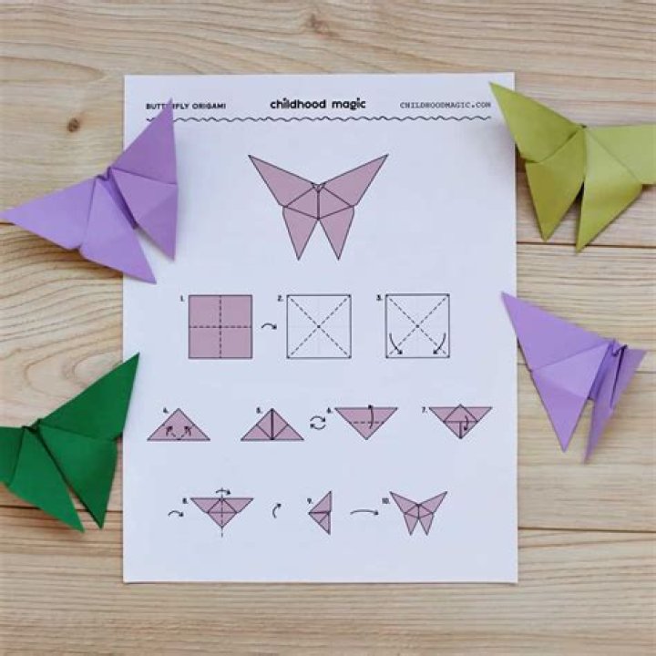 How to make easy origami?