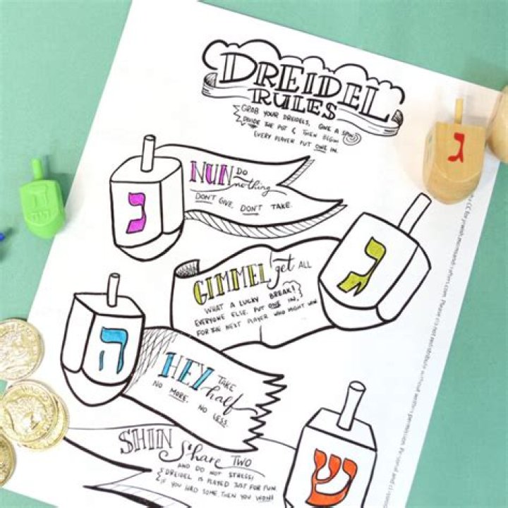 How to Play Dreidel | Macaroni KID Boynton Beach