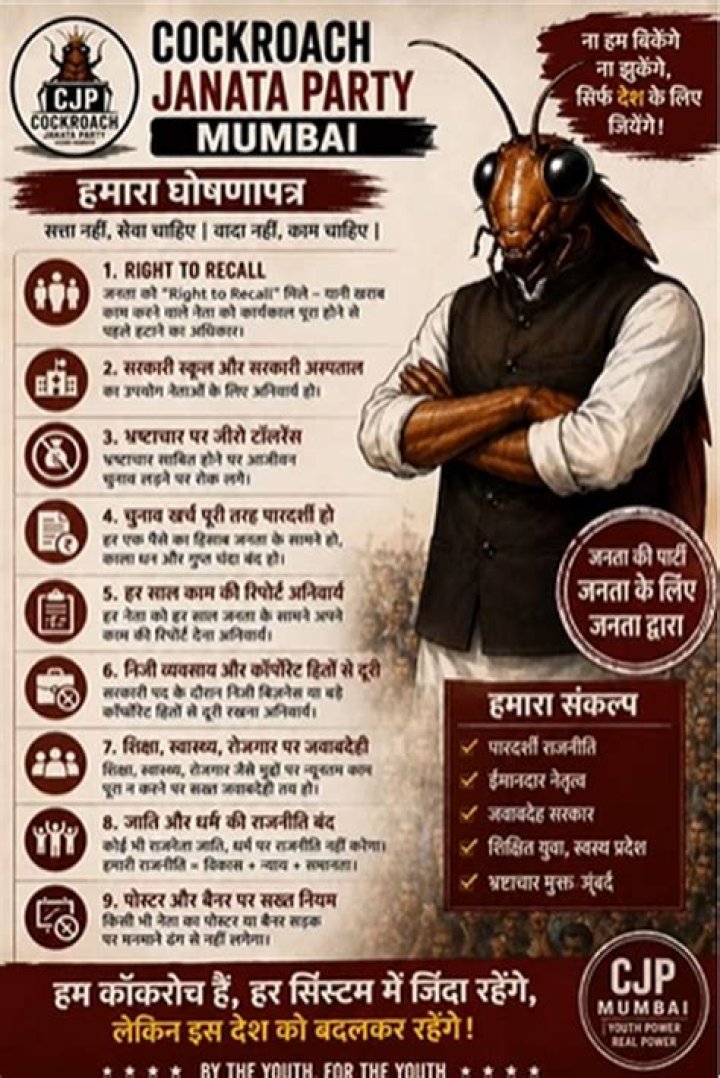 How was Janata Party formed?