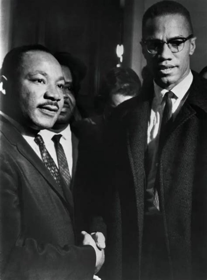 How were Malcolm X and Martin Luther King Jr similar and different?