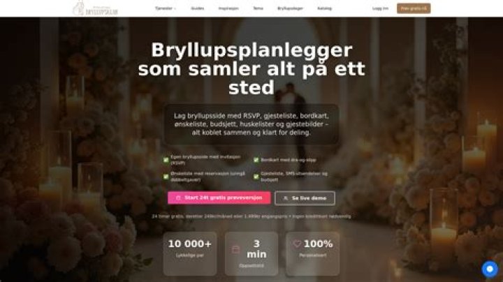 Hva er bryllupsdager?