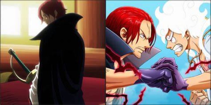 In which episode Luffy meets Shanks?