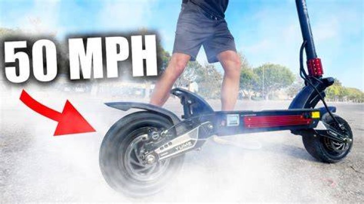 Is 30 mph fast for a scooter?