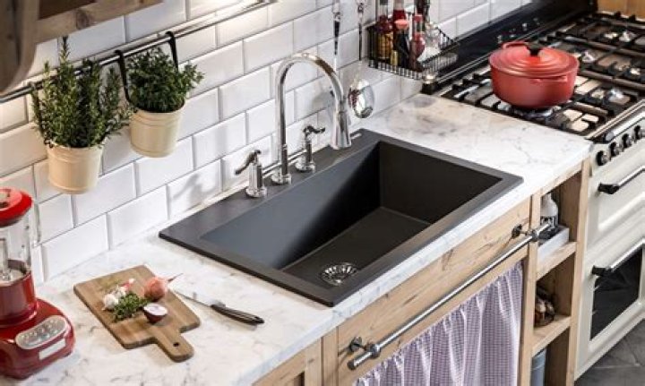 Is a black sink good?