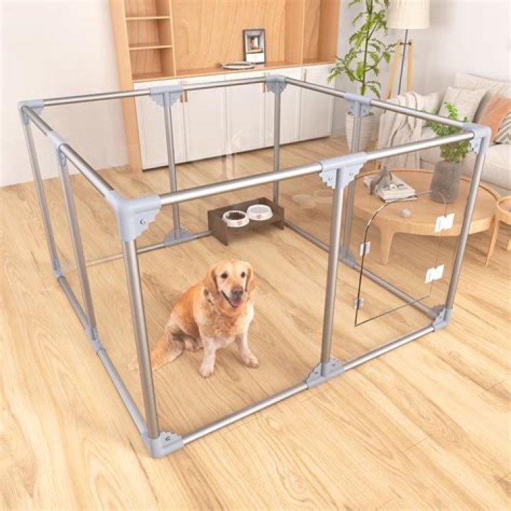Is a dog playpen a good idea?