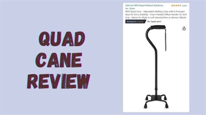 Is a quad cane better than a regular cane?