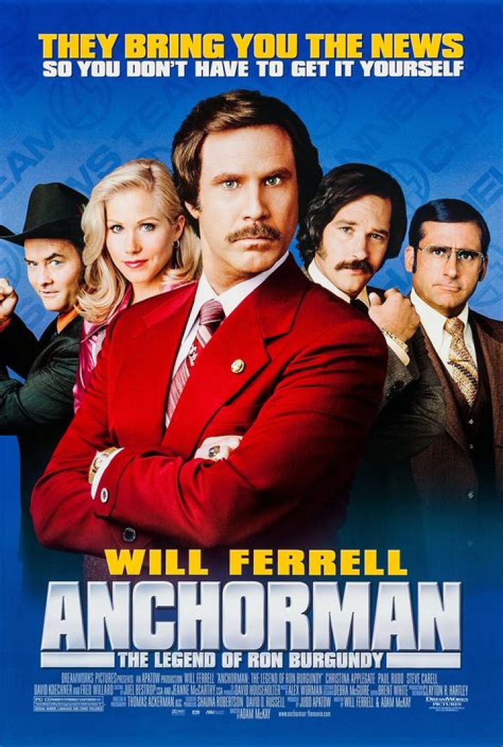 Is Anchorman 2 improvised?