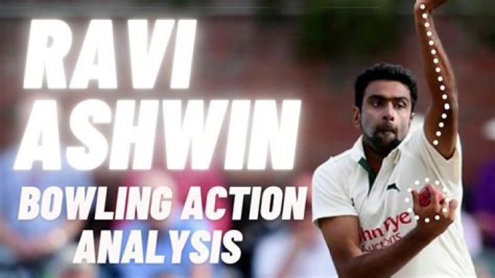 Is Ashwin bowling action legal?
