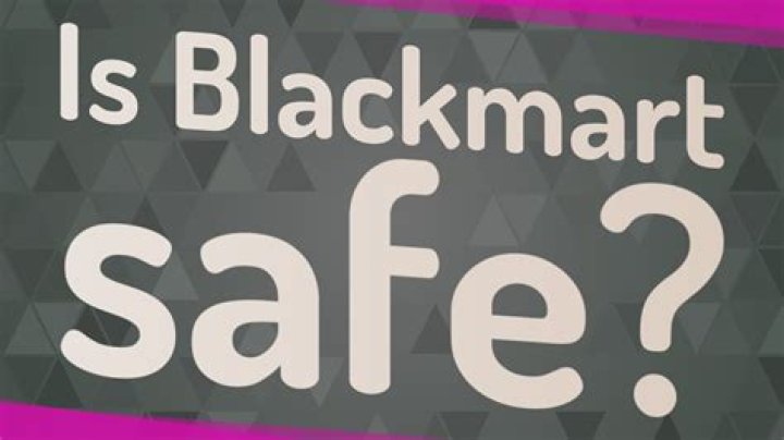 Is Blackmart safe?