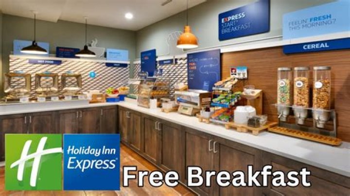 Is breakfast always included at Holiday Inn?