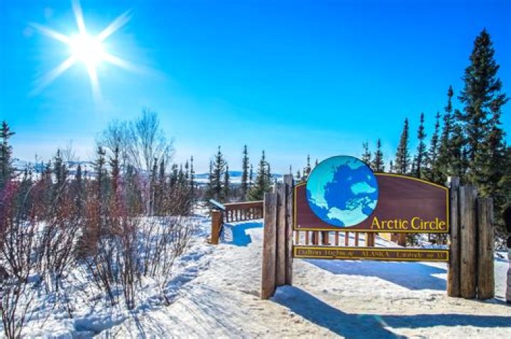 Is Circle Alaska on the Arctic Circle?