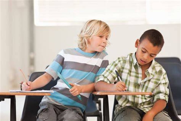 Is copying in exam bad?