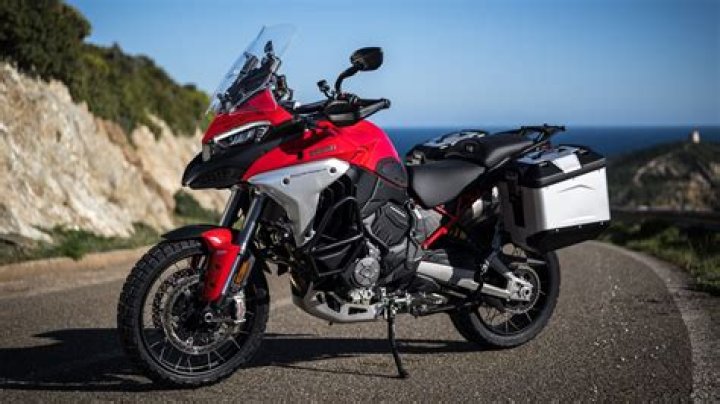 Is Ducati Multistrada an adventure bike?