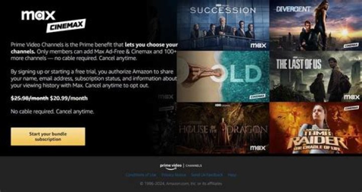 Is HBO Max and Cinemax the same thing?