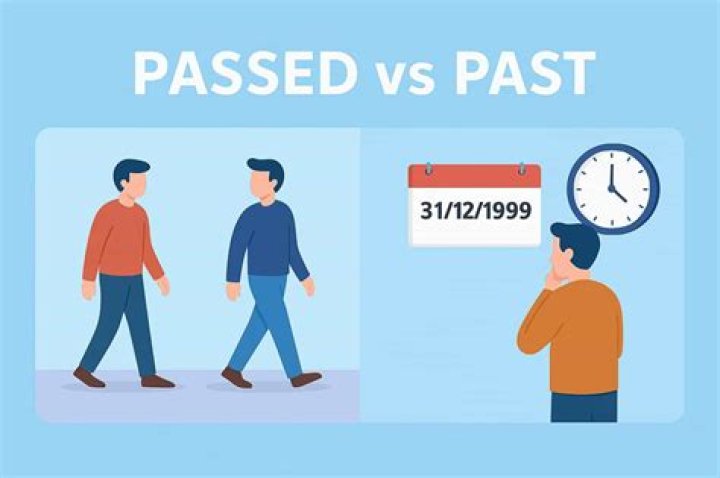 Is it drives past or passed?