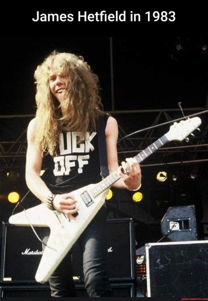 Is James Hetfield one of the best guitarists?