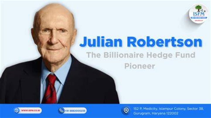 Is julian Robertson alive?