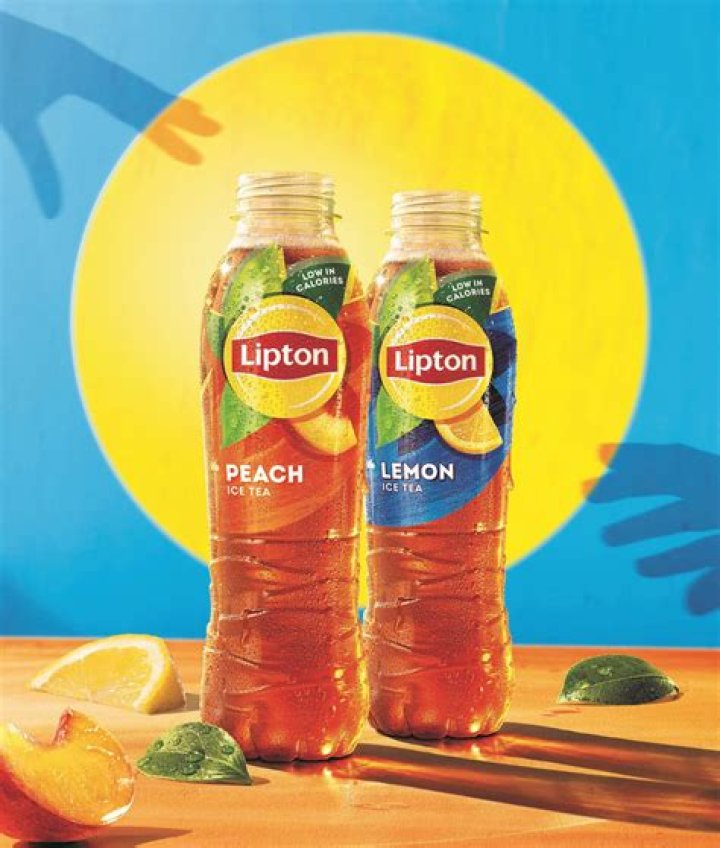 Is Lipton ice tea a fizzy drink?