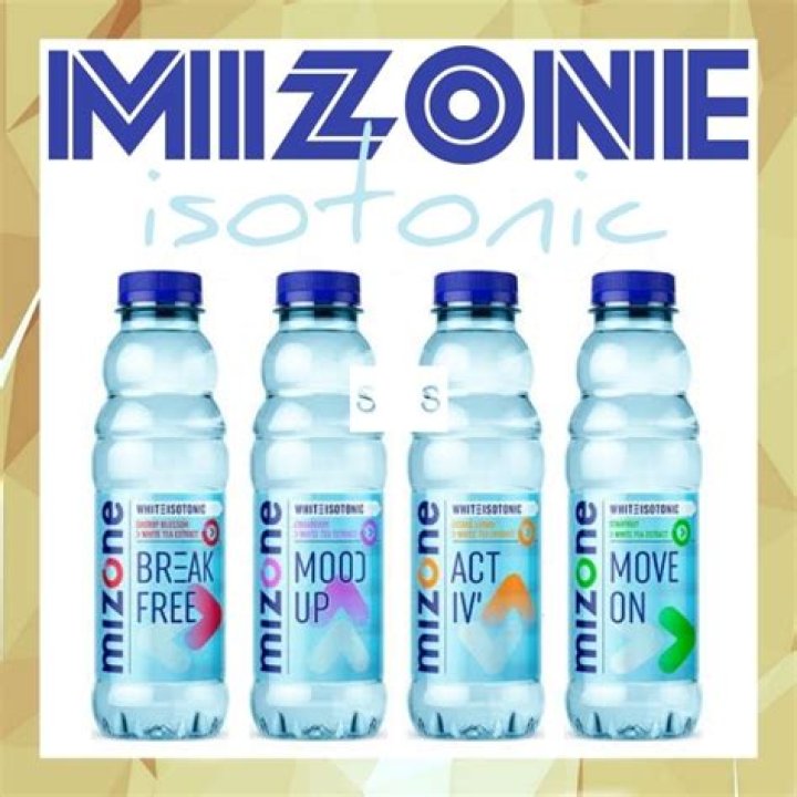 Is mizone water healthy?