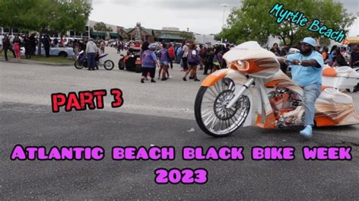 Is Myrtle Beach safe during Black Bike Week?