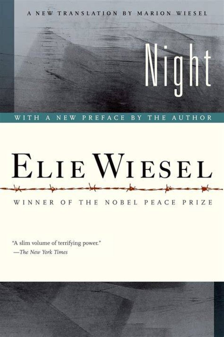 Is night a true story Wiesel?