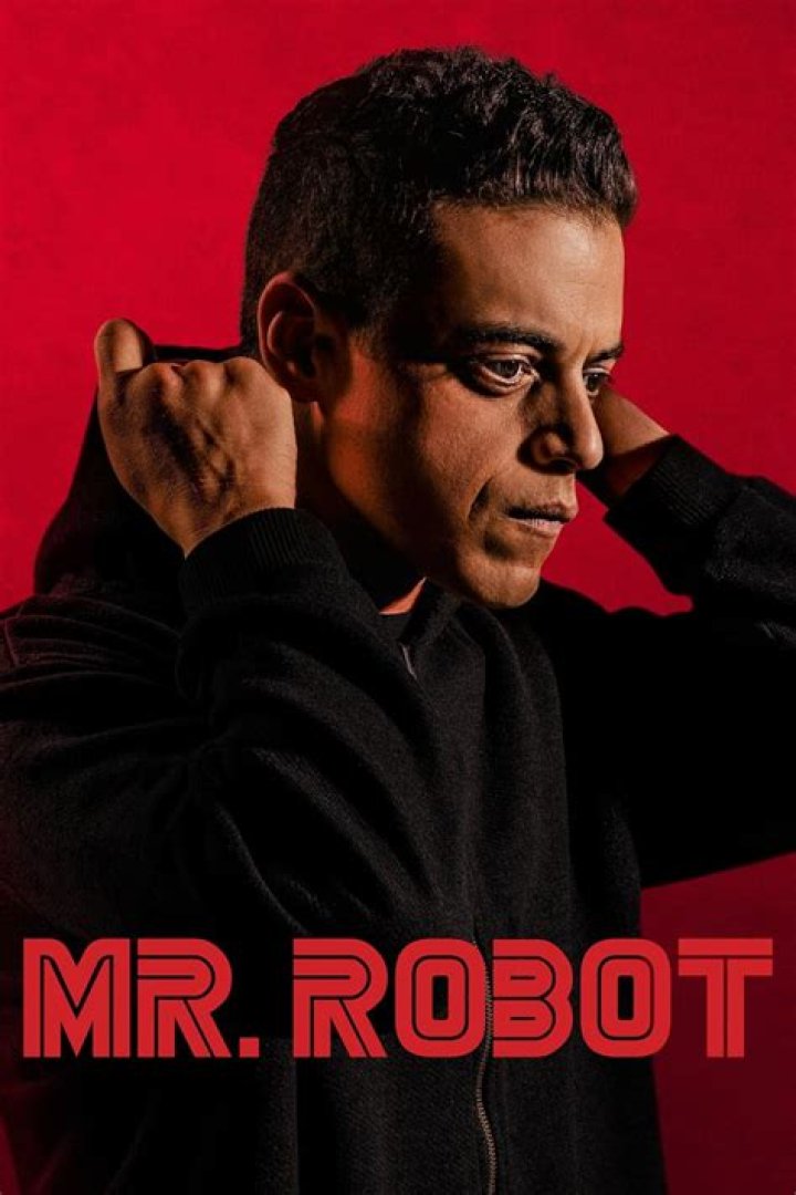 Is Rami Malek a robot in Mr Robot?