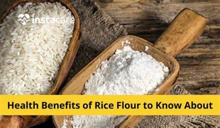 Is rice flour good for weight loss?