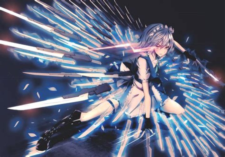 Is Sakuya Izayoi in an anime?