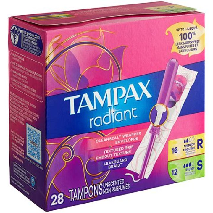 Is Tampax discontinued?
