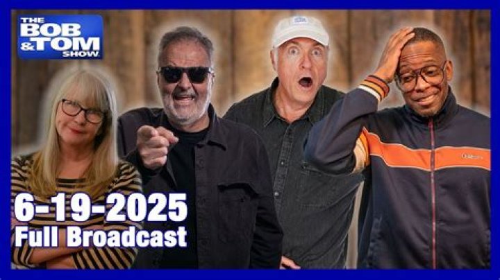 Is The Bob and Tom Show still on the radio?