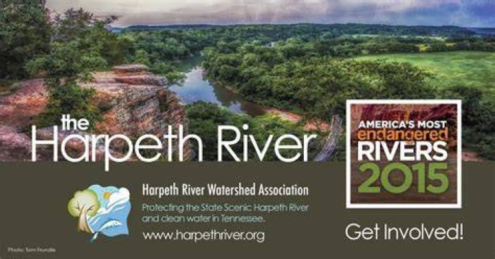 Is the Harpeth River safe to swim in?