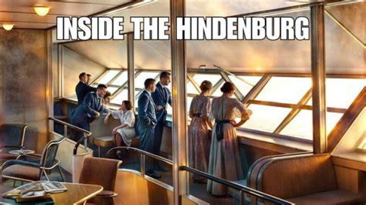 Is the Hindenburg in a museum?