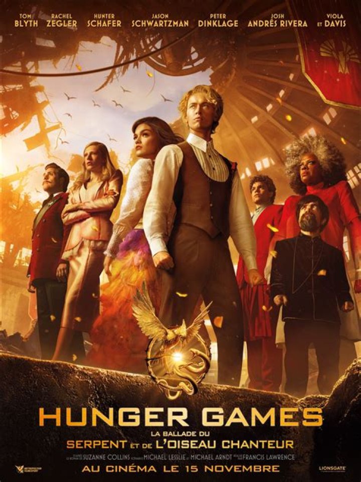 Is The Hunger Games a science fiction movie?