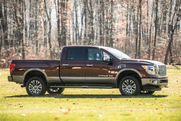 Is the Nissan Titan Cummins a V8?