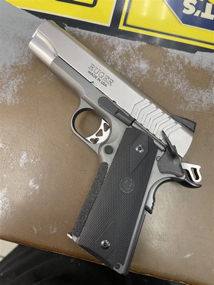Is the Ruger SR1911 a good gun?
