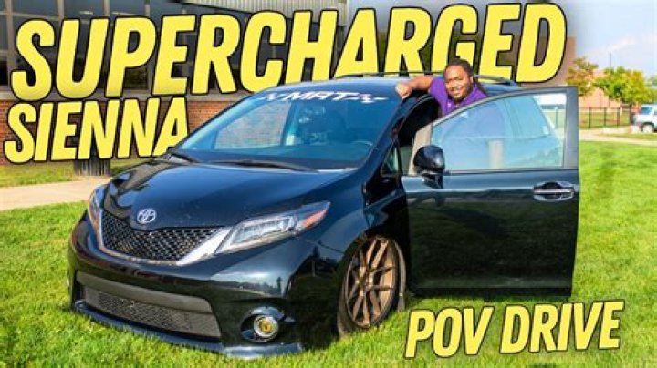 Is the Toyota Sienna supercharged?