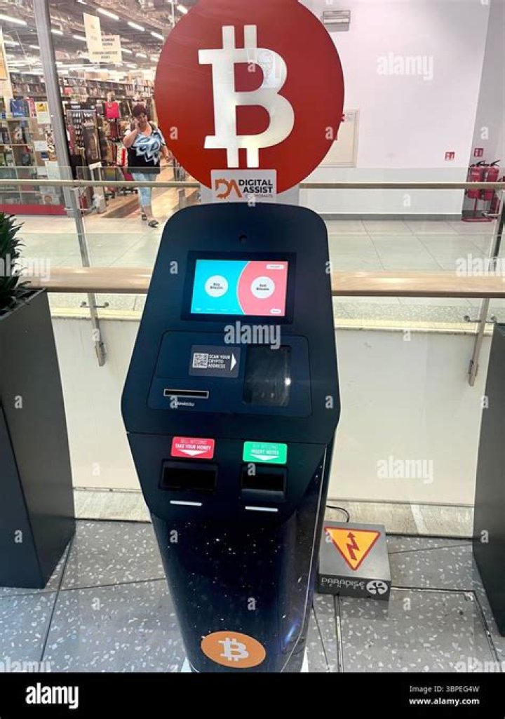 Is there Bitcoin machine in Atlanta Georgia?