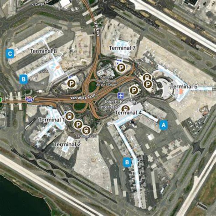 Is there parking at Terminal 5 at JFK?