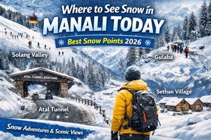 Is there snow in Alta Norway in March?
