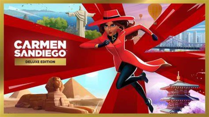 Is there still a Carmen Sandiego game?