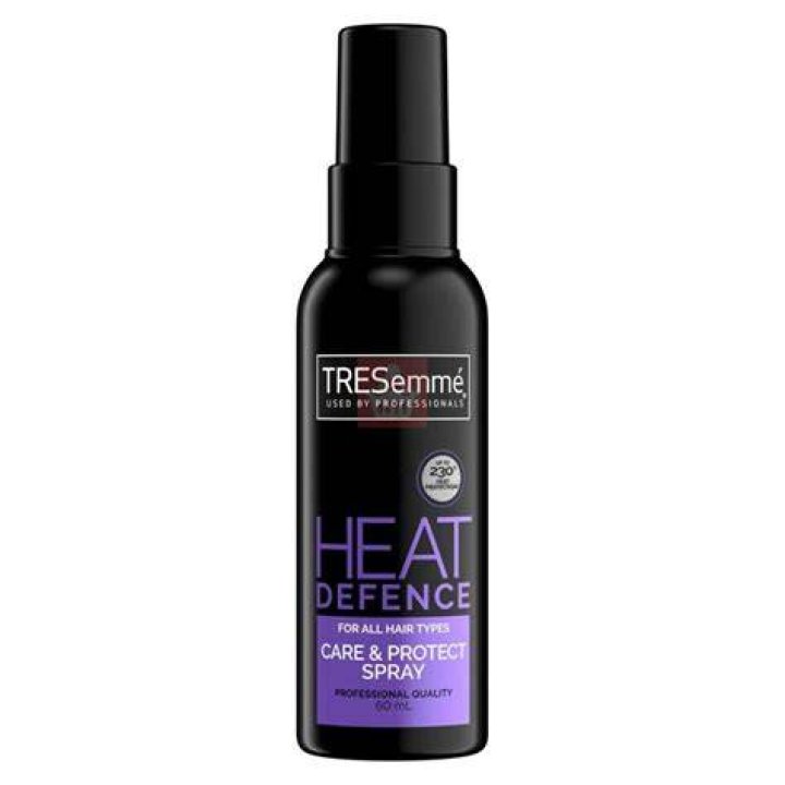 Is tresemme heat protectant spray good?