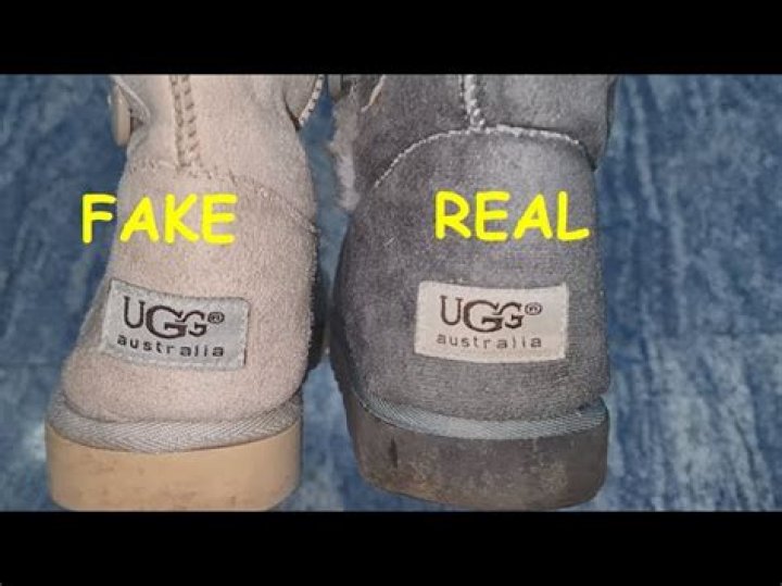 Is UGG Australian collection fake?