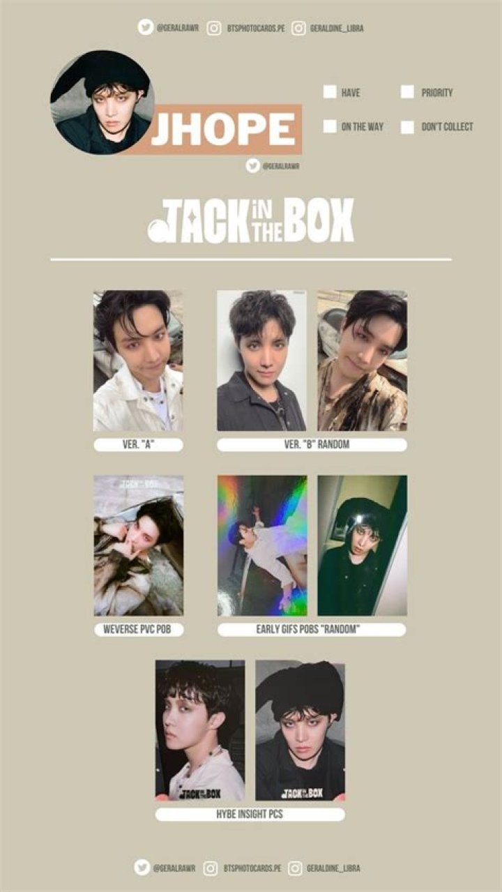 
Jack in the Box A Food Brand Announced J-hope’s Upcoming Mini-Album 